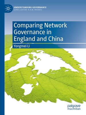 cover image of Comparing Network Governance in England and China